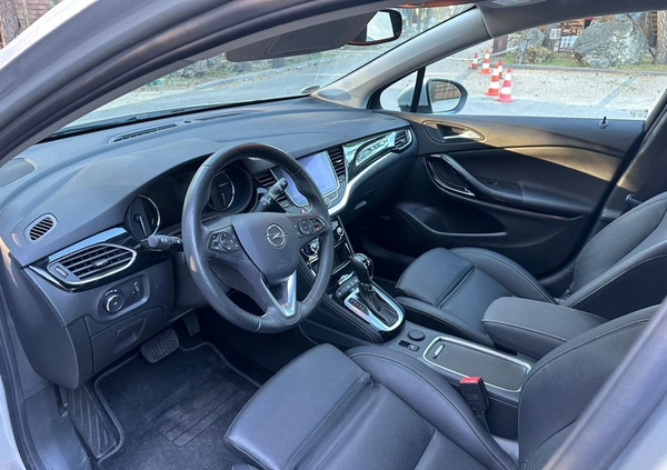 Opel Astra cena 66900 przebieg: 51514, rok produkcji 2020 z Częstochowa małe 172